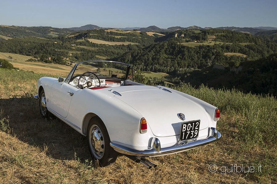History Of Giulietta Spider Veloce 1495 04007